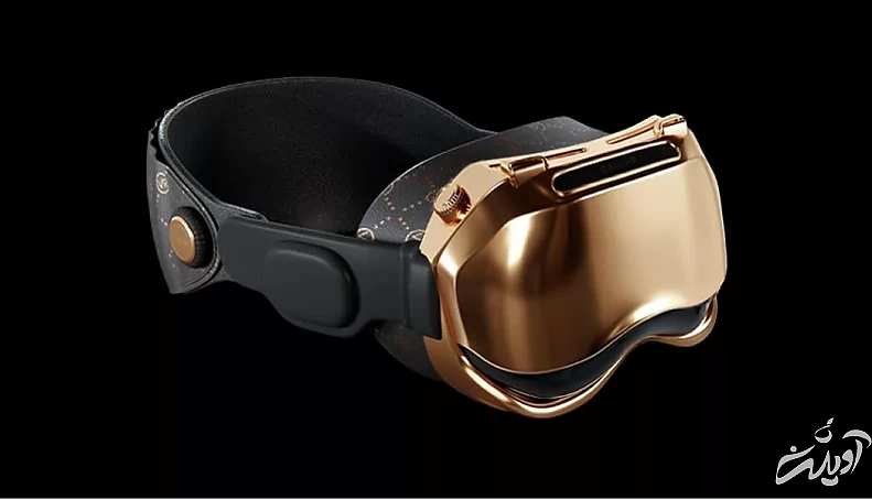 نسخه طلاکاری شده هدست ویژن پرو با قیمت 40 هزار دلار معرفی شد نسخه طلاکاری شده هدست ویژن پرو با قیمت 40 هزار دلار معرفی شد